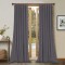 Draperie din catifea cu rejansa din bumbac tip fagure, Madison, 250x240 cm, densitate 700 g/ml, Anchor, 1 buc