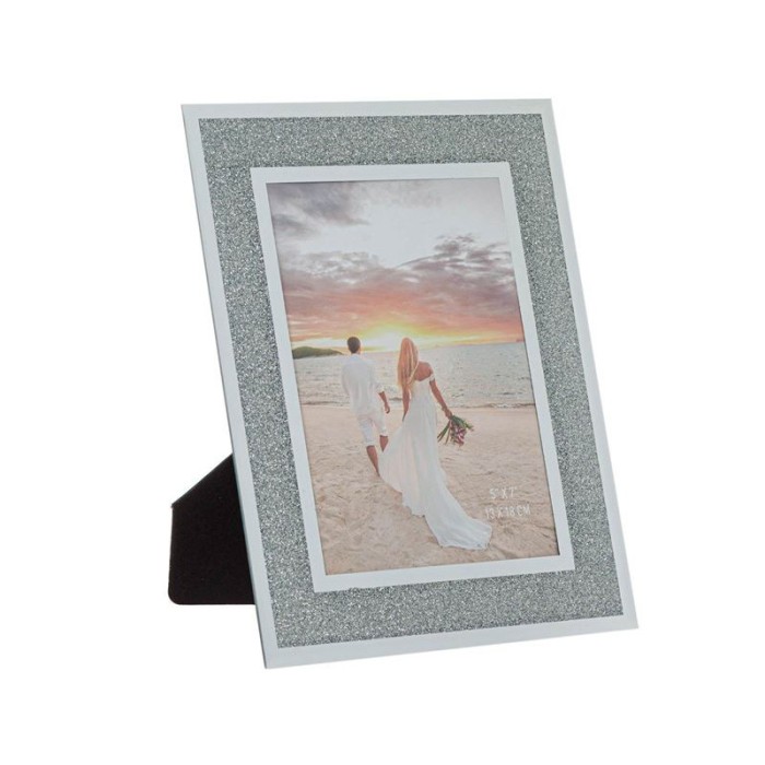 Rama foto 13x18 cm, Argintiu/Oglinda, ATU-086222
