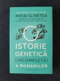 O istorie genetica (incompleta) a romanilor &ndash; Mihai G. Netea