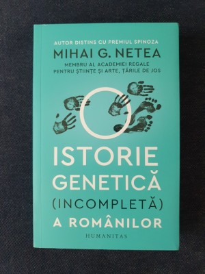 O istorie genetica (incompleta) a romanilor &amp;ndash; Mihai G. Netea foto