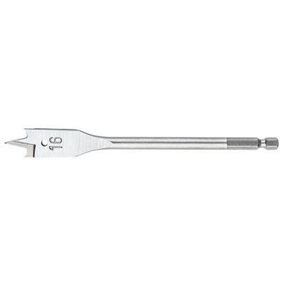 Burghiu plat pentru lemn 16,0x152mm GRAPHITE 57H222 HardWork ToolsRange foto