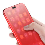 Husa 360 iPhone XS Translucent View Baseus Rosie