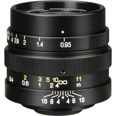 Obiectiv Manual Mitakon Speedmaster 25mm F0.95 MFT foto