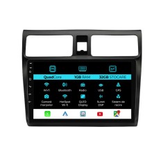 Navigatie Dedicata Suzuki Swift (2003-2010), 10Inch, 1Gb Ram, 32Gb Stocare, Carplay