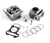 Kit Cilindru + Chiuloasa Scuter Chinezesc GY6 4T 80cc, Set Motor 47mm, TMMP