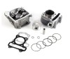 Kit Cilindru Set Motor + Chiuloasa Scuter Kymco - Kimco 4T 80cc 47mm