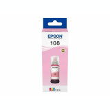 EPSON 108 EcoTank Light Magenta Ink Bottle