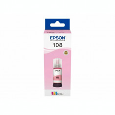 EPSON 108 EcoTank Light Magenta Ink Bottle