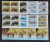 BURKINA FASO- - Masini si Aviatie-4 x 8 Valori + 4 Colita-obliterate-. BK 16E, Africa, Transporturi