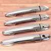 Set de 4 ornamente manere usi cromate pentru Mazda 2, 3, 6, CX-5 din 2008 fara keyless go