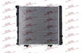 Radiator racire Mercedes 124 / Clasa E 19 / 1996; motor 2.0 D, 2.5 D, 2.5 TD, 3.0 D, dimensiuni [mm] 533x485x42; 1245000903; SRLine, aftermarket