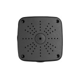 Doza de exterior dedicata camerelor de supraveghere, 130*130*50mm, plastic ABS, neagra, B002-B
