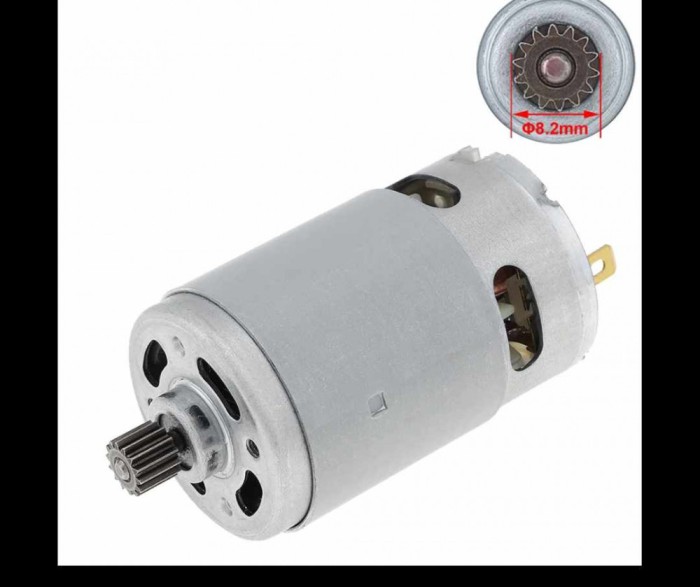 Motor RS550 21V 14 dinti,autofiletanta, mini fierastrau, drujba ,28000 RPM