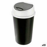 Cumpara ieftin Pubela Tontarelli 50L, Plastic Gri, Rotunda, &Oslash;39x66.5cm - Cos Gunoi Interior/Exterior