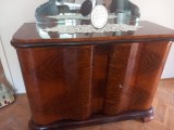 Mobilier Art Deco Interbelic Autentic &ndash; Garnitură Completă Sufragerie [Anii '30]