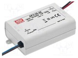 Alimentator MEAN WELL pulsatoriu LED 36W 24VDC 1,5A IP42