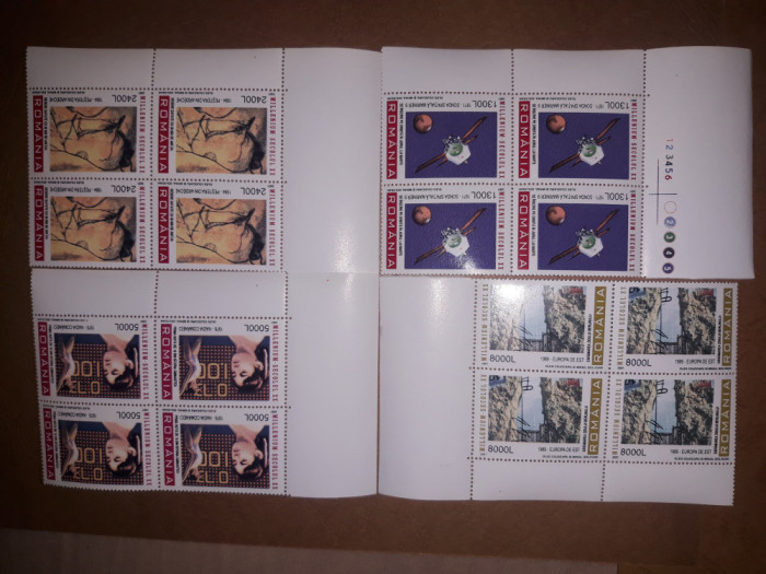 TIMBRU ROMANIA MNH-2001/lp1553-MILENIUM SECOLULUI XX (I)