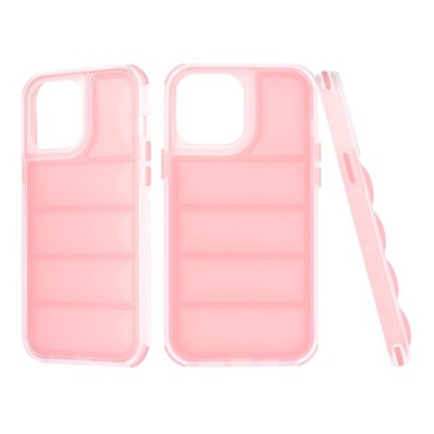Husa pentru iPhone 12 Pro Max - Techsuit Wave Shield - Pink foto