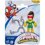 Figurina si accesoriu, Spidey And His Amazing Friends, Doc Ock, G2673