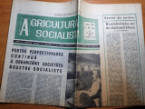 Agrigultura socialista 13 martie 1969-IAS arad,IAS constanta