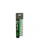 Set Cheie Clichet Cu 72 de Dinti 1/4 Cu Tubulare 12 buc, JBM
