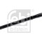 FEBI BILSTEIN 31520 Articulatie axiala, cap de bara