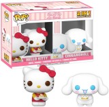 Set 2 figurine Hello Kitty &amp; Cinnamoroll - Hello Kitty &amp; Friends - Pop! Sanrio - Funko | Funko