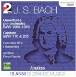 Johann Sebastian Bach - Ouvertures Per Orchestra BWV 1066-1069 - Cantate BWV 110 &amp; 205, 2xCD
