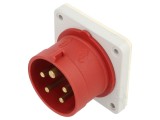 Conector alimentare AC trifazate 32A 400VAC IP44 - SEZ DK