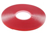 Bandă dublu adezivă acrilică 9mm x 16.5m
