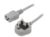 Cablu Alimentare 5m Gri 3x1,5mm2 13A