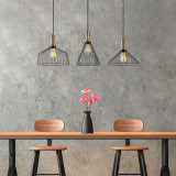 Lustra Dear Chandelier, Negru