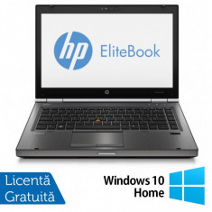 Laptop HP EliteBook 8470p, Intel Core i5-3210M 2.50GHz, 8GB DDR3, 120GB SSD, DVD-RW, 14 inch + Windows 10 Home foto