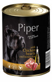 Hrana umeda Piper Adult, Inimi de pui si Orez brun, 400 g AnimaPet MegaFood