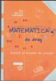 AS - ION ADRIAN CINDREA - MATEMATICA DE DRAG