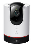 Camera supraveghere TAPO WiFi 2k IR 940nm lentila 4mm microfon difuzor card - TAPO C225 SafetyGuard Surveillance, TP-Link