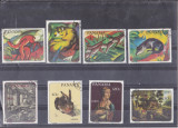 A12 S3 12 - Timbre foarte vechi - Panama - picturi