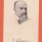 AMS @ - CARTE POSTALA I. DOBROGEANU-GHEREA NECIRCULATA, COL. SCRIITORI ROMANI