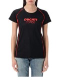 Tricou de dama GP Racing Apparel Ducati Corse cu inscription 2026 marime L