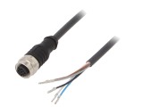 Cablu 5pin M12 10M Negru