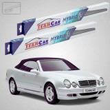 Cumpara ieftin Ștergătoare Mercedes-Benz CLK Cabriolet A208 1998-2002 | Set Față Hibrid &ndash; TeamCar&reg;