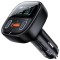 &Icirc;ncărcător auto Acefast 101W 2x USB tip C / USB, PPS, Power Delivery, Quick Charge 4.0, AFC, FCP negru (B5)