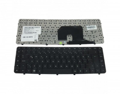 Tastatura laptop HP DV6 3000 series - V112846AK1 - 606743-061 - AELX6i00410 foto