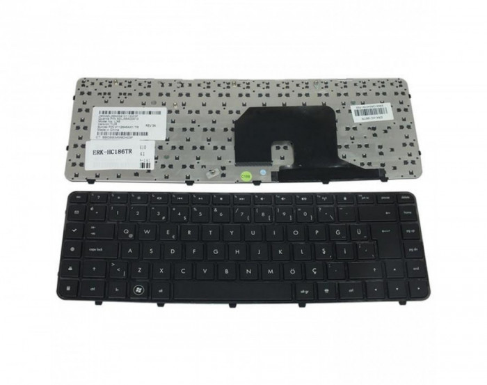 Tastatura laptop HP DV6 3000 series - V112846AK1 - 606743-061 - AELX6i00410