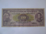 Venezuela 10 Bolivares 1988