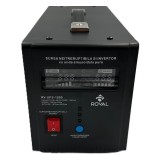 Cumpara ieftin UPS 1500VA (1050W) cu Invertor Roval, Unda Sinusoidala Pura, Protectie Suprasarcina, Baterie Externa 12V (neinclusa)