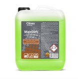 CLINEX MaxDirt Solutie Curatare Detergent Degresant Profesional Fara Spuma 5 Litri