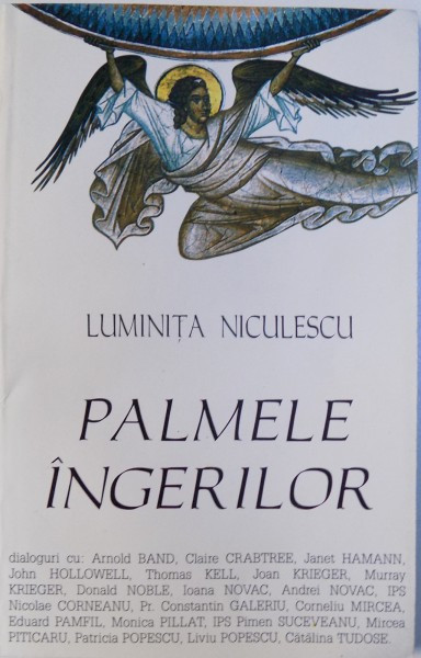 PALMELE INGERILOR - 15 EXERCITII DE SMERENIE ROMANO - AMERICANA de LUMINITA NICULESCU , 1996