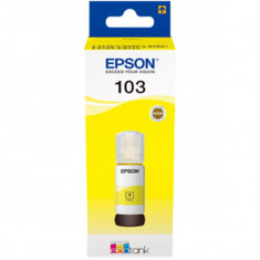 CARTUS YELLOW 103 C13T00S44A 70ML ORIGINAL EPSON L3110 CISS foto