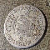 1/3 TALER 1793 B , argint , Statele Germane
